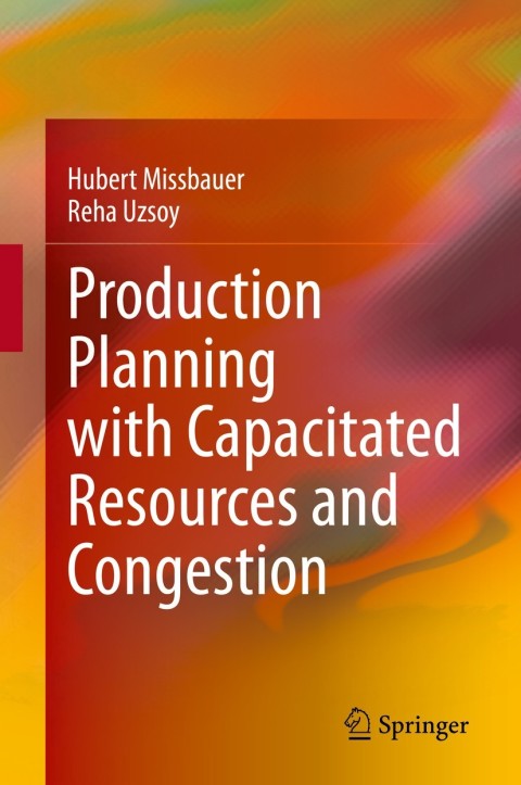 Cover image for book Production Planning with Capacitated Resources and Congestion