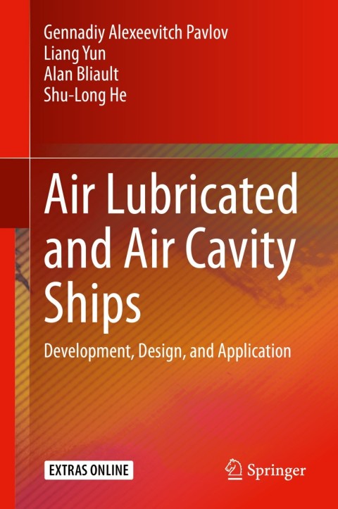 Cover image for book Air Lubricated and Air Cavity Ships