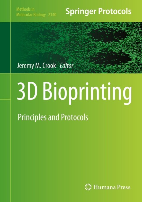Cover image for book 3D Bioprinting