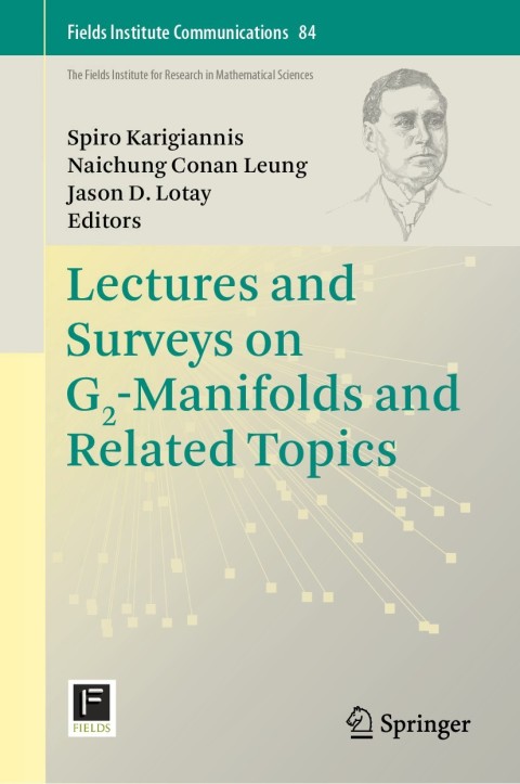 Cover image for book Lectures and Surveys on G2-Manifolds and Related Topics