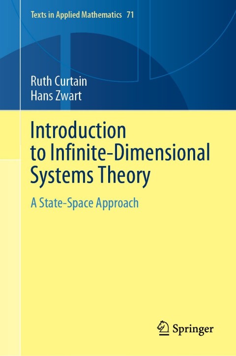 Cover image for book Introduction to Infinite-Dimensional Systems Theory