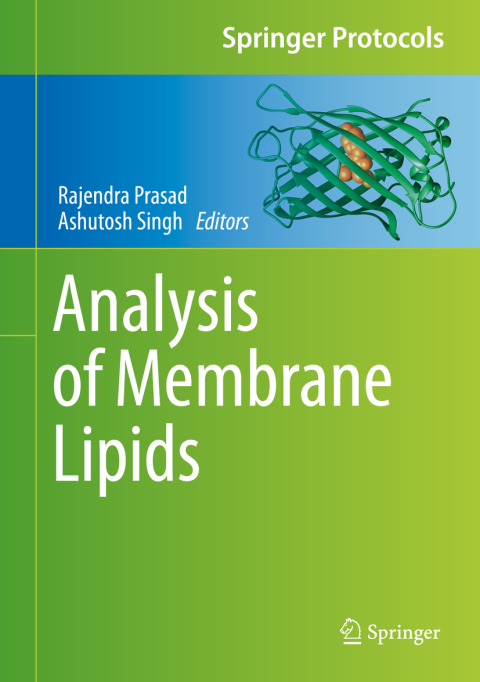 Cover image for book Analysis of Membrane Lipids