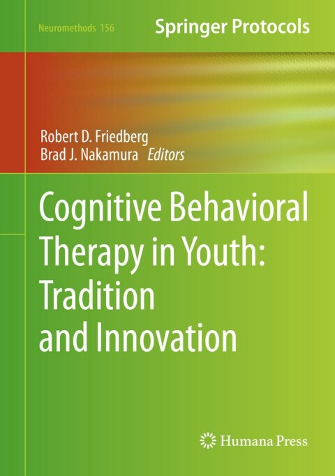 Cover image for book Cognitive Behavioral Therapy in Youth: Tradition and Innovation
