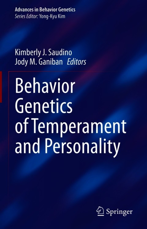 Cover image for book Behavior Genetics of Temperament and Personality