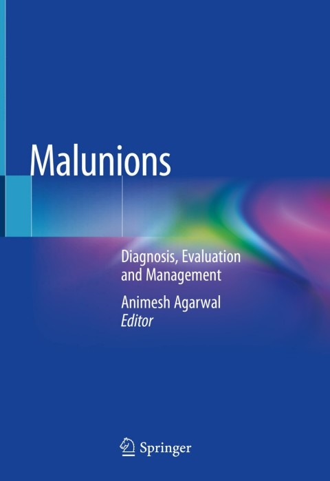 Cover image for book Malunions
