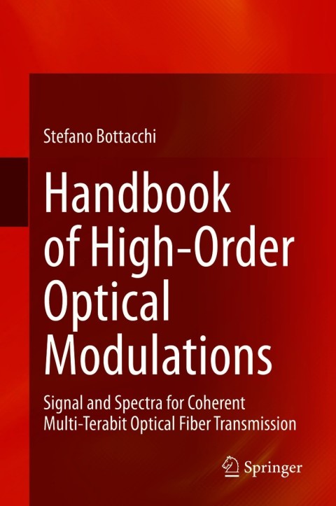 Cover image for book Handbook of High-Order Optical Modulations