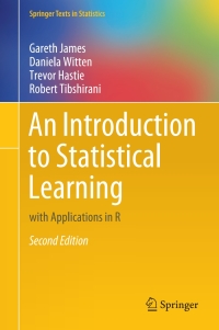 Titelbild: An Introduction to Statistical Learning 2nd edition 9781071614174
