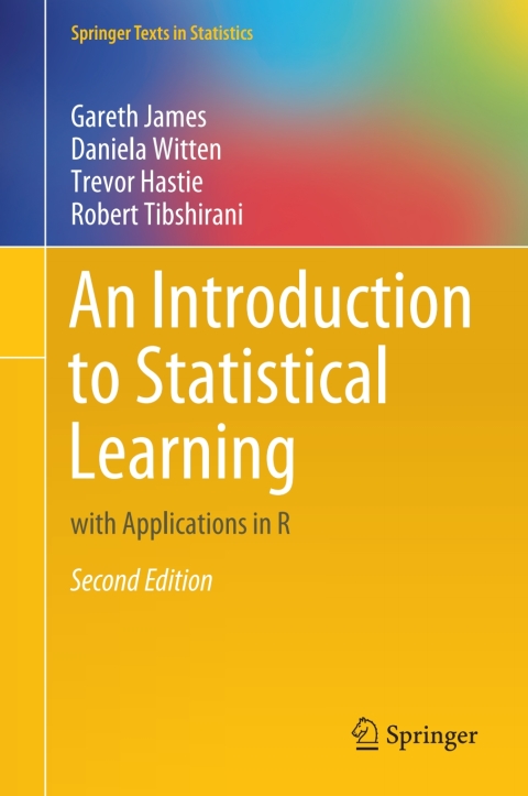 An Introduction to Statistical Learning 