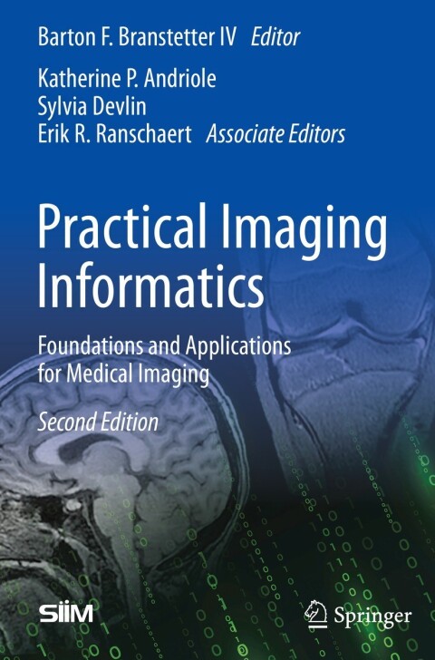 Cover image for book Practical Imaging Informatics