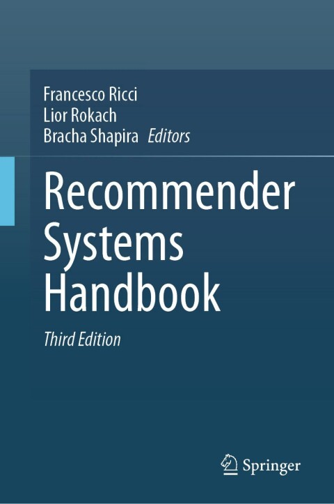 Cover image for book Recommender Systems Handbook