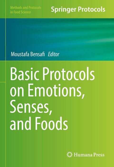 Cover image for book Basic Protocols on Emotions, Senses, and Foods