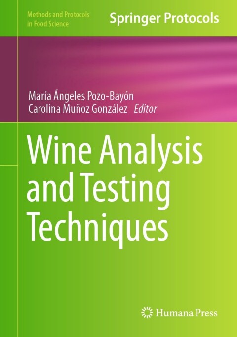 Cover image for book Wine Analysis and Testing Techniques