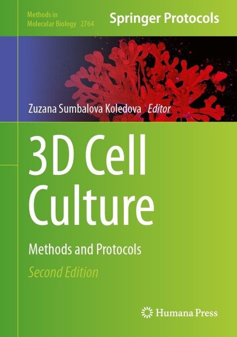 Cover image for book 3D Cell Culture