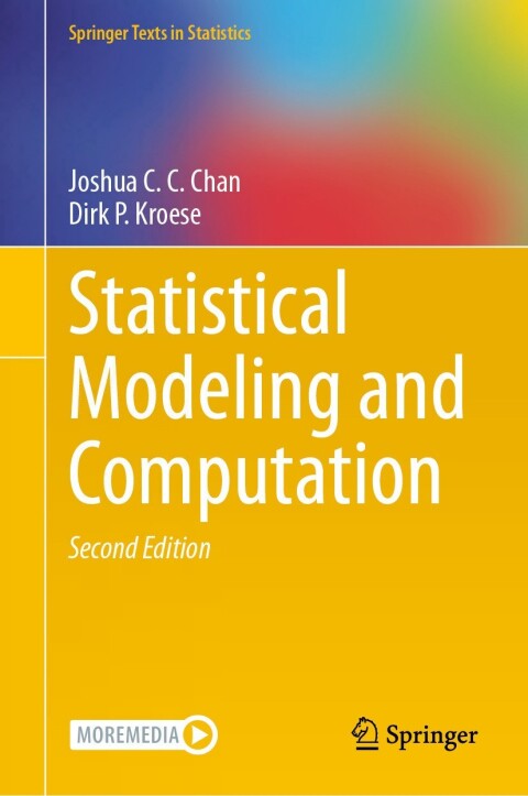 Cover image for book Statistical Modeling and Computation