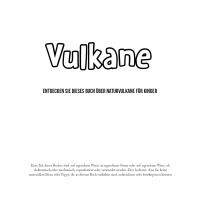Cover image: Vulkane: Entdecken Sie dieses Buch über Naturvulkane für Kinder 9781071701911