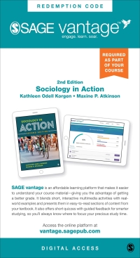 صورة الغلاف: SAGE Vantage: Sociology in Action 2nd edition 9781071804056