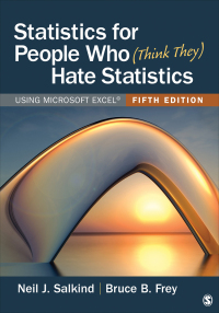 صورة الغلاف: Statistics for People Who (Think They) Hate Statistics 5th edition 9781071803882
