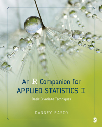 Cover image: An R Companion for Applied Statistics I 1st edition 9781071806319
