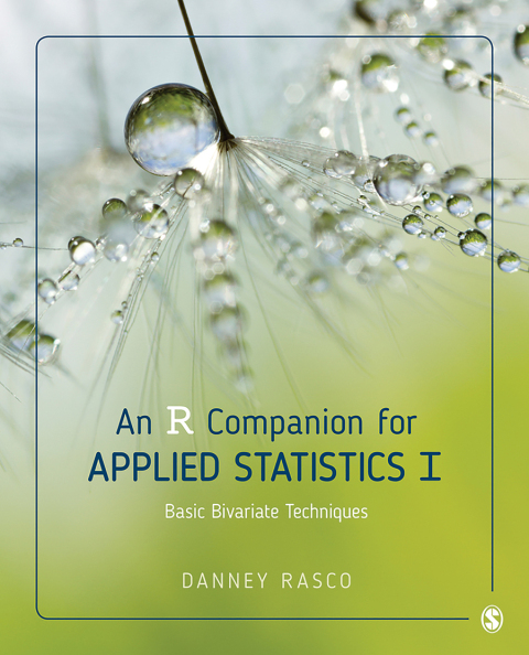 Cover image for book An R Companion for Applied Statistics I