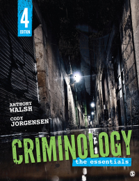 Cover image: Criminology: The Essentials Interactive Edition 4th edition 9781071807224