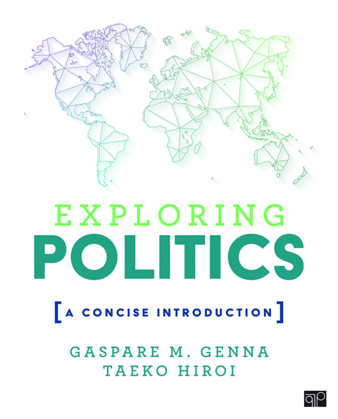 Cover image for book Exploring Politics
