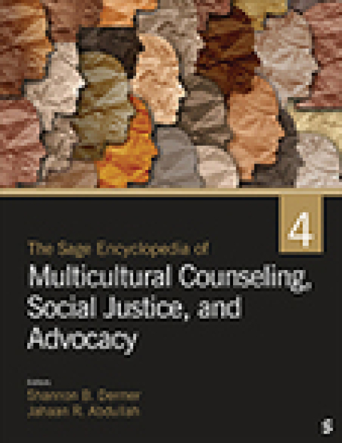 Cover image for book The Sage Encyclopedia of Multicultural Counseling, Social Justice, and Advocacy