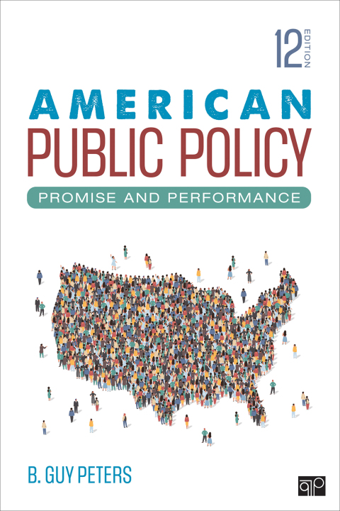 Cover image for book American Public Policy: Promise and Performance