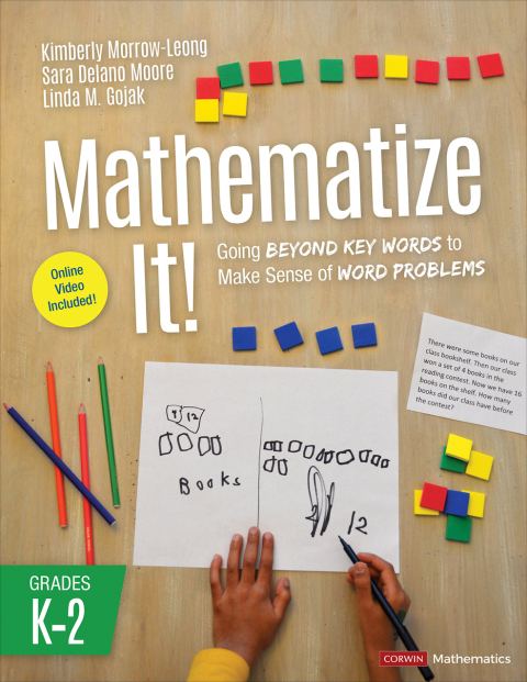 Cover image for book Mathematize It! [Grades K-2]