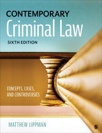 Titelbild: Contemporary Criminal Law 6th edition 9781071812990