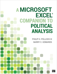 Cover image: A Microsoft Excel® Companion to Political Analysis 1st edition 9781071813355