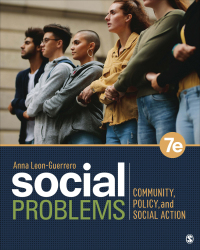 Cover image: Social Problems: Community, Policy, and Social Action 7th edition 9781071813584