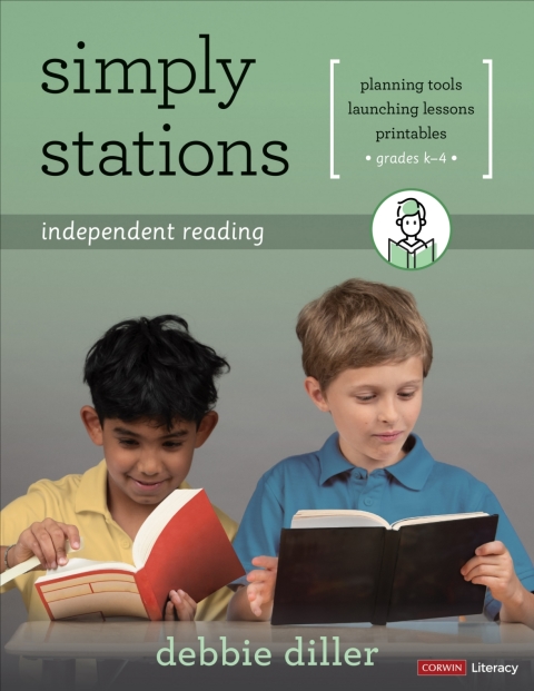 Cover image for book Simply Stations: Independent Reading, Grades K-4