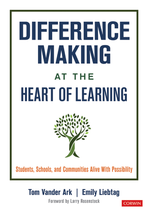 Cover image for book Difference Making at the Heart of Learning