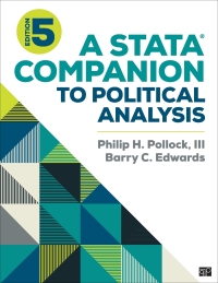 Cover image: A Stata® Companion to Political Analysis 5th edition 9781071815045
