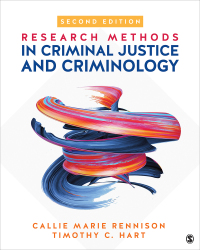 Cover image: Research Methods in Criminal Justice and Criminology 2nd edition 9781071815359