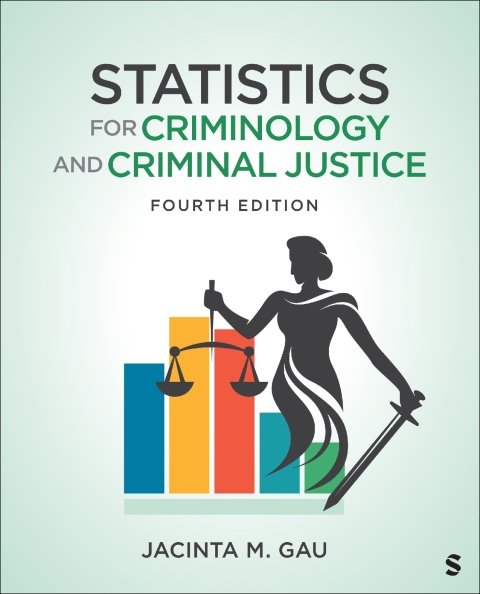 Cover image for book Statistics for Criminology and Criminal Justice