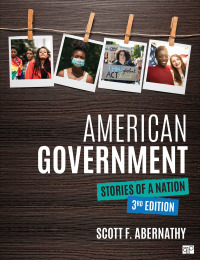 Cover image: American Government: Stories of a Nation 3rd edition 9781071816837