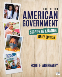 Cover image: American Government: Stories of a Nation, Brief Edition 2nd edition 9781071816899
