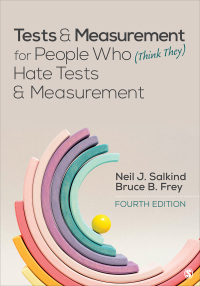صورة الغلاف: Tests & Measurement for People Who (Think They) Hate Tests & Measurement 4th edition 9781071817179