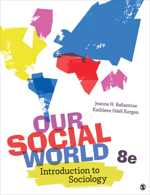 Cover image for book Our Social World: Introduction to Sociology