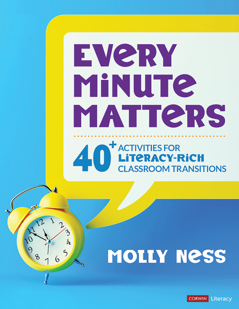 Cover image for book Every Minute Matters [Grades K-5]