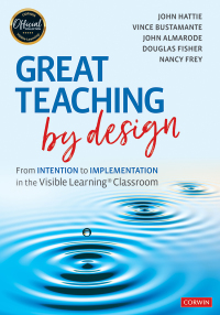 Cover image: Great Teaching by Design 1st edition 9781071818336