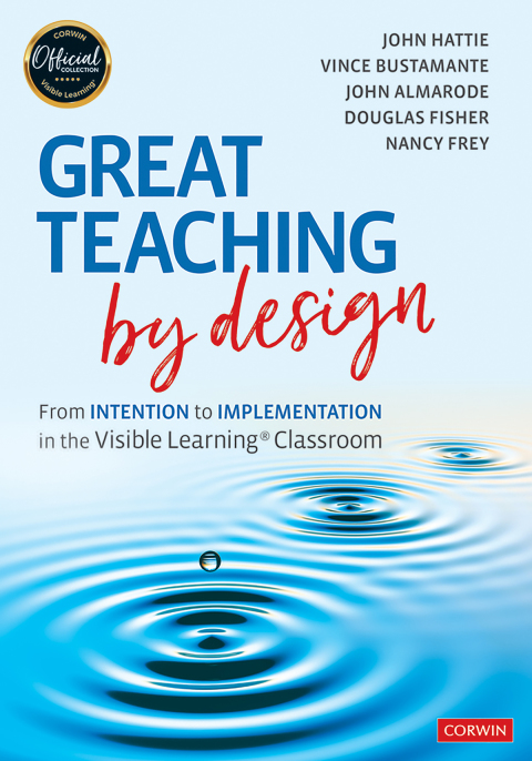 Cover image for book Great Teaching by Design