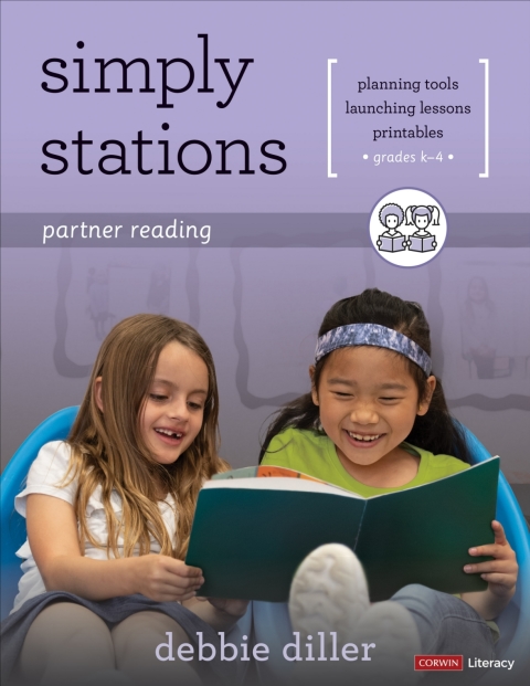 Cover image for book Simply Stations: Partner Reading, Grades K-4