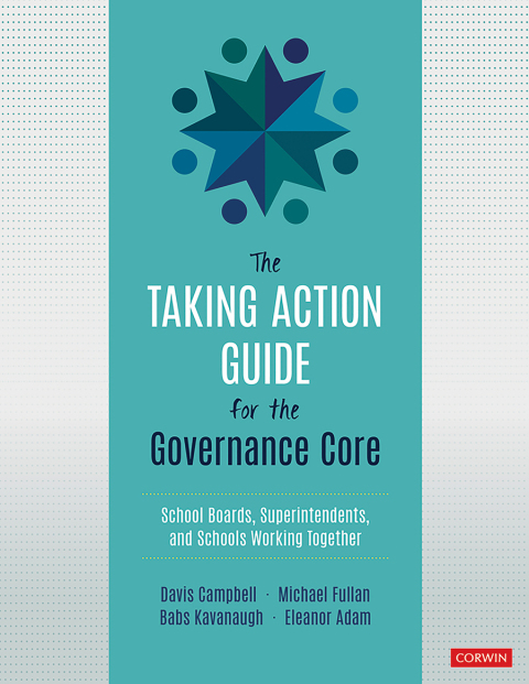 Cover image for book The Taking Action Guide for the Governance Core