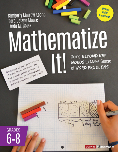 Cover image for book Mathematize It! [Grades 6-8]