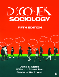 Cover image: Discover Sociology 5th edition 9781071820087