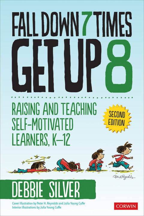 Cover image for book Fall Down 7 Times, Get Up 8