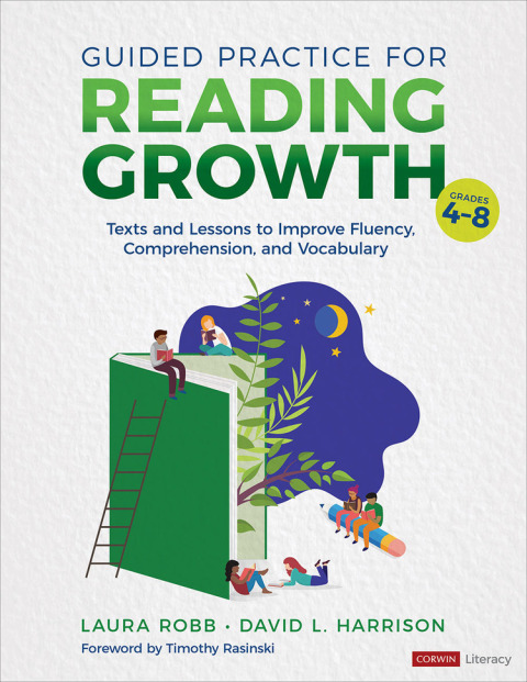Cover image for book Guided Practice for Reading Growth, Grades 4-8