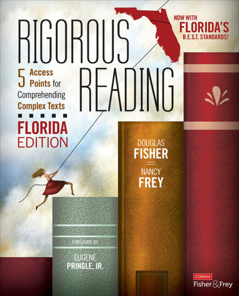 Cover image for book Rigorous Reading, Florida Edition